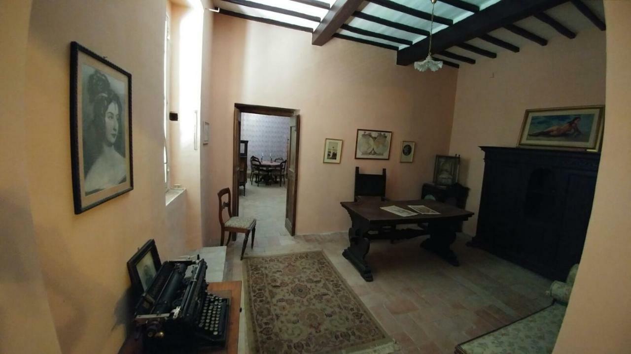 Casa Francesconi Hostal Pietra Rossa Exterior foto