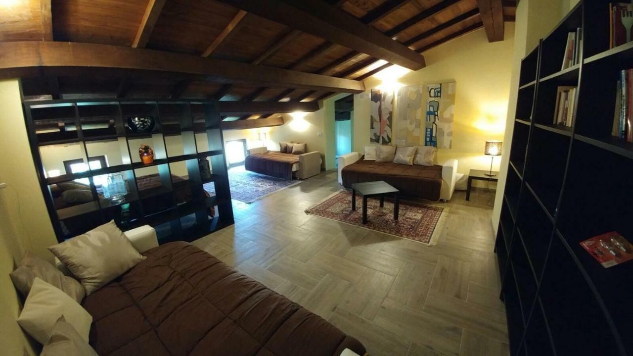 Casa Francesconi Hostal Pietra Rossa Exterior foto