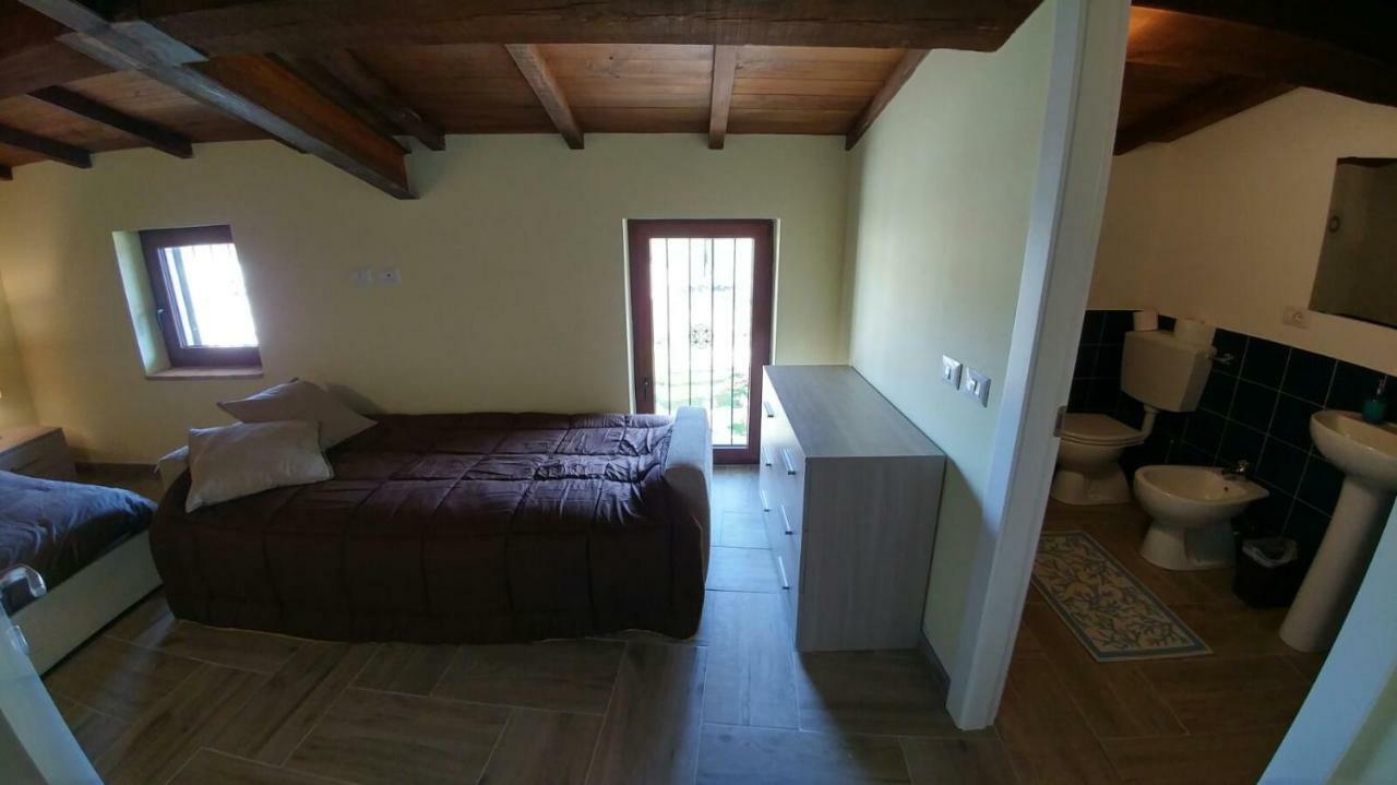 Casa Francesconi Hostal Pietra Rossa Exterior foto
